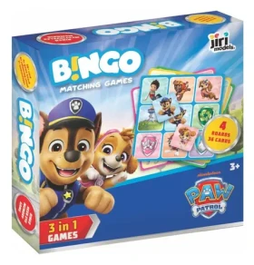 JIRI MODELS Bingo Tlapková patrola