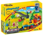 Playmobil® 1.2.3 70179 Moja prvá vláčikodráha