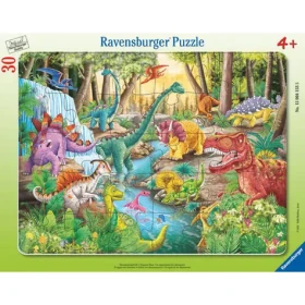 Ravensburger Puzzle: Dinosaury
