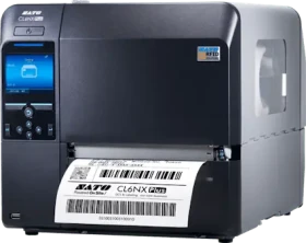 SATO CL6NX Plus 203 dpi Wi-Fi / Tlačiareň štítkov / 203dpi / USB / RS232 / LAN / Wi-Fi / EU napájací kábel (WWCLPA02ZWANEU)