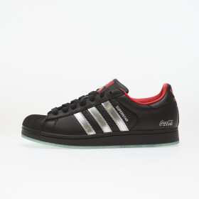 Tenisky adidas Superstar II Coca-Cola Core Black/ Silver Met./ None EUR 46 2/3