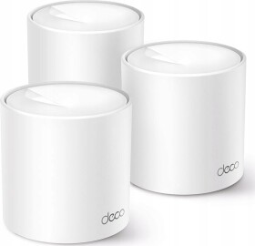 TP-Link Deco TP-Link X1500 Sada 3 ks Access Point Router 802.11ax Wi-Fi 6 nowy