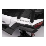 Mamido Elektrické autíčko Buggy Madman UTV-MX biele