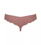 Dámske nohavičky ZERO Microfibre 2.0 Hipstring - CACAO - kakaové 1141 - SLOGGI BROWN M