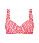 MIX & MATCH SUMMER - Plavková podprsenka s kosticami - prirodzená podpora bez vypchávok Triumph ORANGE 44D