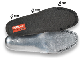 Stielka Cofra THERMIC INSOLE HI Veľkosť topánky: 40, pracovné vložky