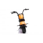 Mamido Detská elektrická motorka Chopper Warrior 36V oranžová