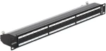 DeLock 19” Patch Panel / 24 Port / Cat.6A / čierna (43320)
