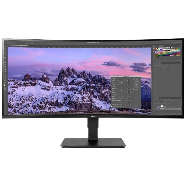 LG UltraWide 35BN77CP-B