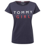 Dámske tričko s krátkym rukávom UW0UW01619-416 - Tommy Hilfiger XS