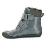 D.D.Step DDStep W063-52263A tmavo šedé zimné barefoot topánky 28 EUR