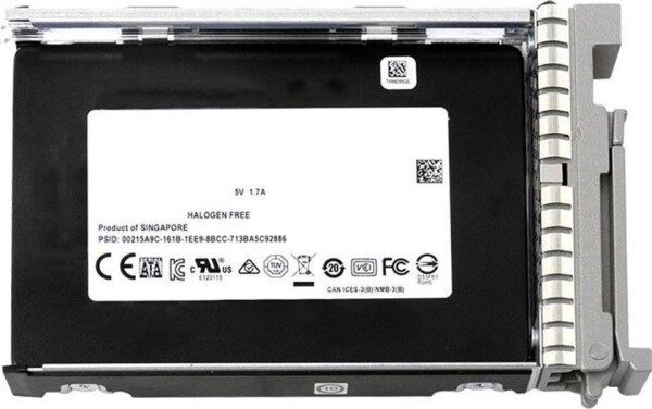 Cisco 1.9TB 2.5'' SAS-3 (12Gb/s) (UCS-SD19TK1X-EV=)