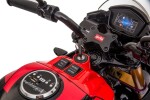 Mamido Detská elektrická motorka Aprilia Tuono V4 červená