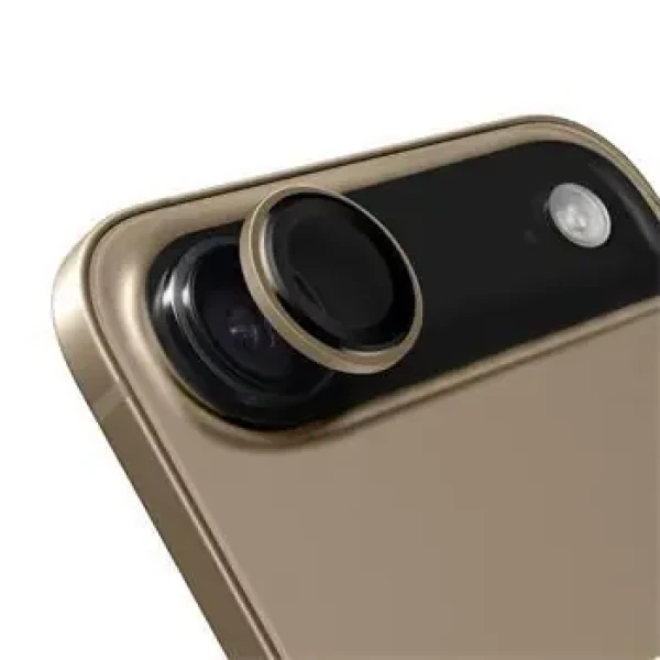 Obal:Me Ochrana Šošoviek pre Apple iPhone 17 Air Gold (57983127274)