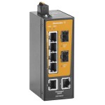 Weidmüller IE-SW-BLB-08-6TX-2FESFP sieťový switch 10 / 100 MBit/s; 2908160000