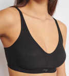 Dámska podprsenka EVER Ease Soft bra - BLACK - black 0004 - SLOGGI BLACK S2