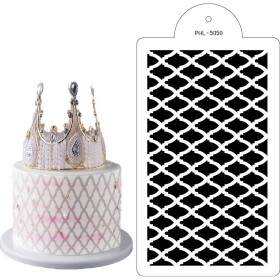 Šablóna King Rop 40x21 cm - Cakesicq - Cakesicq