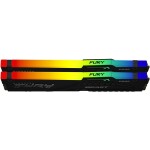 Kingston Fury Beast RGB, DDR5, 128 GB, 5200MHz, CL40 (KF552C40BBAK4-128)