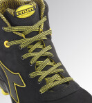 Bezpečnostná obuv Diadora BEAT DA2 MID S3 HRO SRC Veľkosť topánky: 44, Čierna