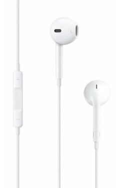 Apple EarPods / Slúchadlá s mikrofónom / jack 3.5mm / bulk (MNHF2ZM/A)