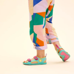 Affenzahn Sandal Vegan Airy Owl Turquoise barefoot sandále 29 EUR