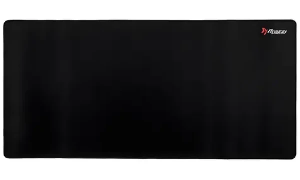 Arozzi ZONA Pure Black / Herná podložka pod myš / 900 x 420 x 4 mm / vodeodolná (AZ-ZONA-900)