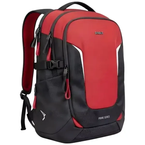 Diablo Chairs Prime čierno-červená / Batoh / na notebook / 27 l / 15,6" (2238)