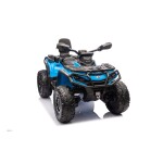 Mamido Detská elektrická štvorkolka Can-Am Outlander ATV 4x200W modrá