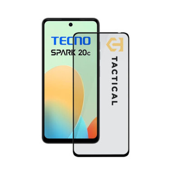 Tactical Glass Shield 5D sklo pre Tecno Spark 20c čierna (57983119909)