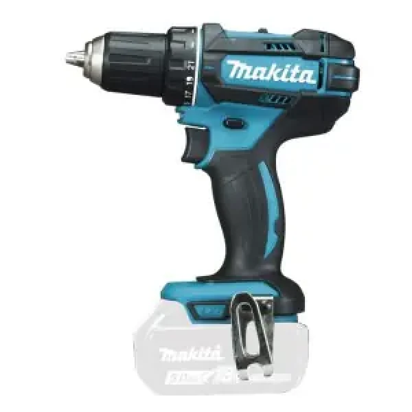 Makita DDF482Z bulk / Aku Vŕtací skrutkovač / 18V / Li- ION / 13mm skľučovadlo / 1900 ot-min / 62Nm / bez Aku (DDF482Z)