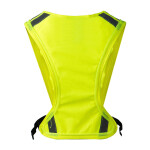 Reflexná vesta Bayker Unisex LED Vest SS23 neón.žltá - Endurance one size