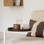 Ferm Living Hrnček Vuelo Dark Buff 200 ml