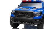 Mamido Mamido Elektrické autíčko Dodge Ram modré s majákmi 4x4 | 12V10Ah
