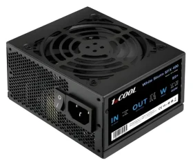 1stCool WHITE STORM SFX-400W / Zdroj / SFX / 400W / aktívny PFC / 80mm ventilátor (SFX-400W)
