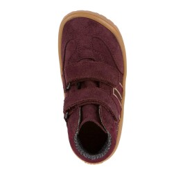 Dievčenské celoročné členkové barefoot topánky F-MOTION TEX BORDEAUX Froddo G3110285-7 - 24