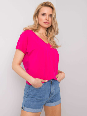 Tričko RV TS 4832.40P fuchsiová L