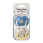 Tommee Tippee Ultimate Fit DECO silikónový cumlík 18-36 m BOY 2ks - viac farebných variant (433657-T)