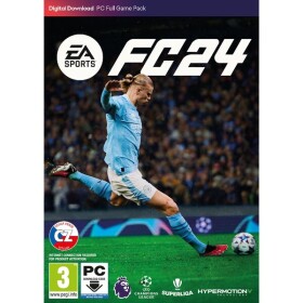 PC EA SPORTS FC 24 / Športové / CZ titulky / od 3 rokov / Hra pre počítač (EAPC01812)