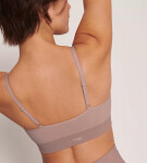 Dámske nohavičky EVER Infused Aloe Bralette - PURPLE - St. hnedá 6116 - SLOGGI PURPLE S