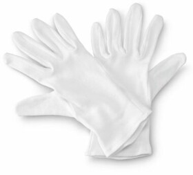 HAMA bavlnené rukavice XL biela (8411)