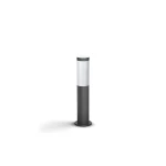 Philips Utrecht antracit / Vonkajšie stĺpikové svietidlo / 1xE27 20W / bez zdroja / 45 cm / IP44 (SKL000396650)