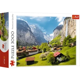 Trefl - Puzzle - Lauterbrunnen - Švajčiarsko