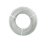 PLA filament Refill strieborný inox 1,75 mm Fiberlogy 850 g