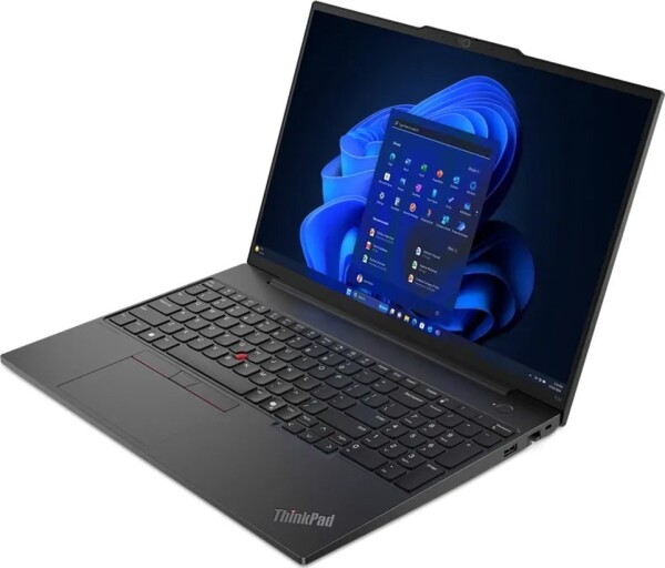 Lenovo ThinkPad E16 AMD G2 16" R5-7535HS 8/256 WUXGA W11P