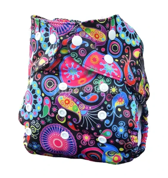 GaGa's Vrchné nohavičky Páv na patentky (SK2P 080)