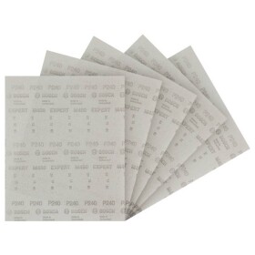 Bosch Accessories 2608902508 2608902508 brúsna sieť pre orbitálnu brúsku Zrnitosť 240 5 ks; 2608902508