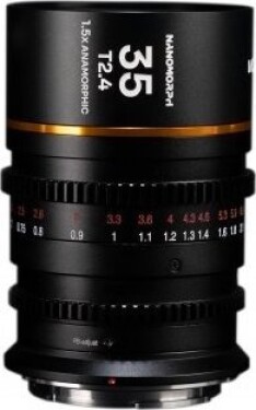 Venus Optics Objektív Venus Optics Laowa Nanomorph 35 mm T2,4 1,5X S35 Amber do Sony E