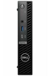 DELL OptiPlex 7020 Micro MFF čierna / Intel Core i5-14500T 1.7GHz / 8GB / 512GB SSD / Intel UHD 770 / W11P (YNFF5)