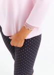 Pyžamo Cana 481 3/4 S-XL Růžová XL