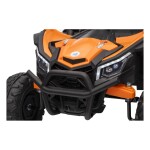 Mamido Elektrické autíčko Buggy Madman UTV-MX biele